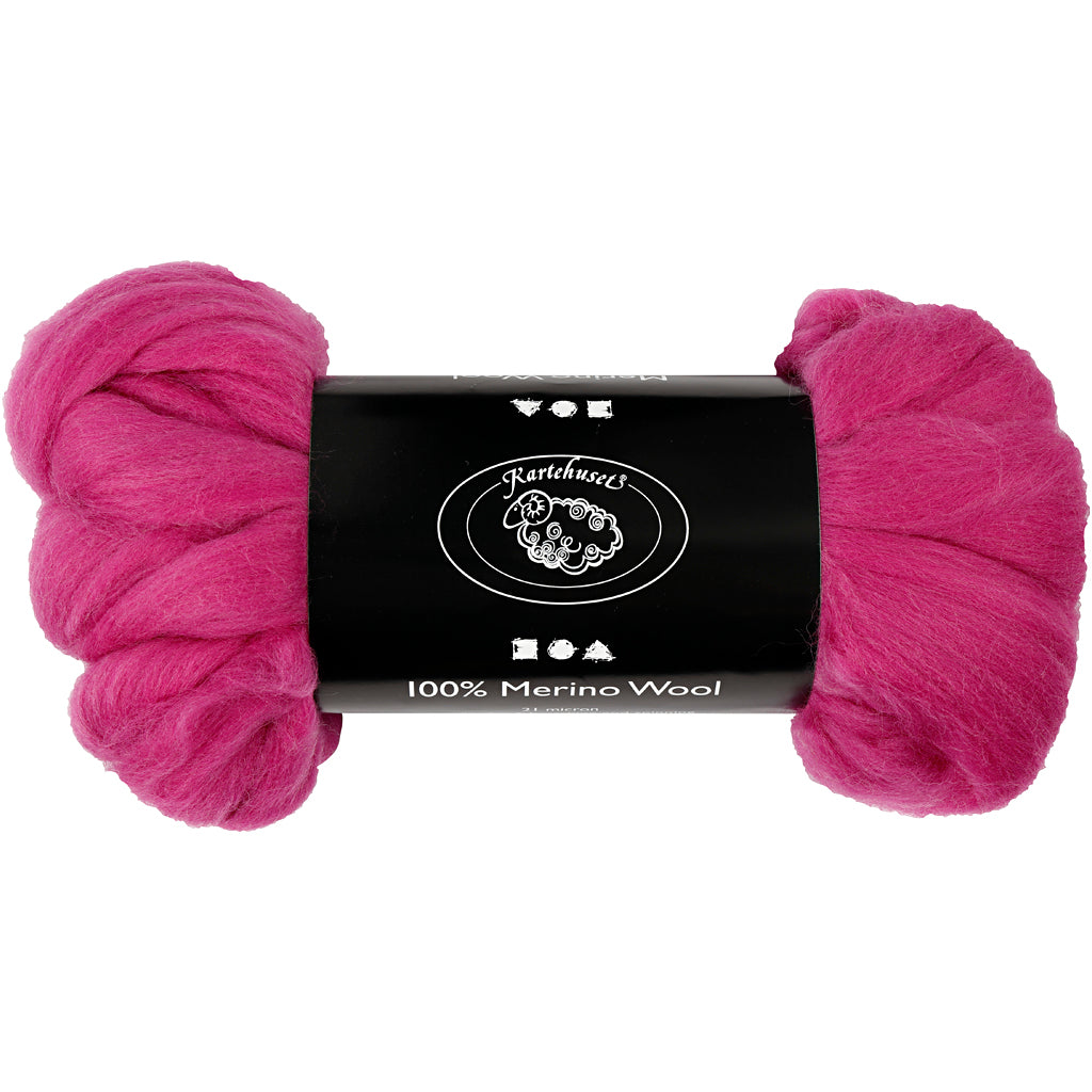 Lana merino violeta 100 g