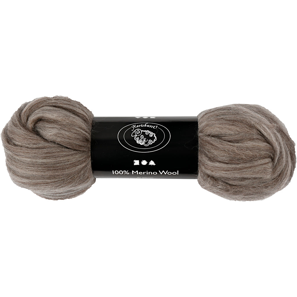 Lana merino natural 100 g