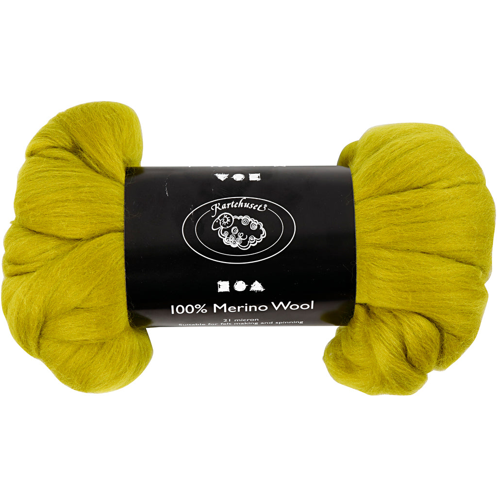 Lana merino limón 100 g
