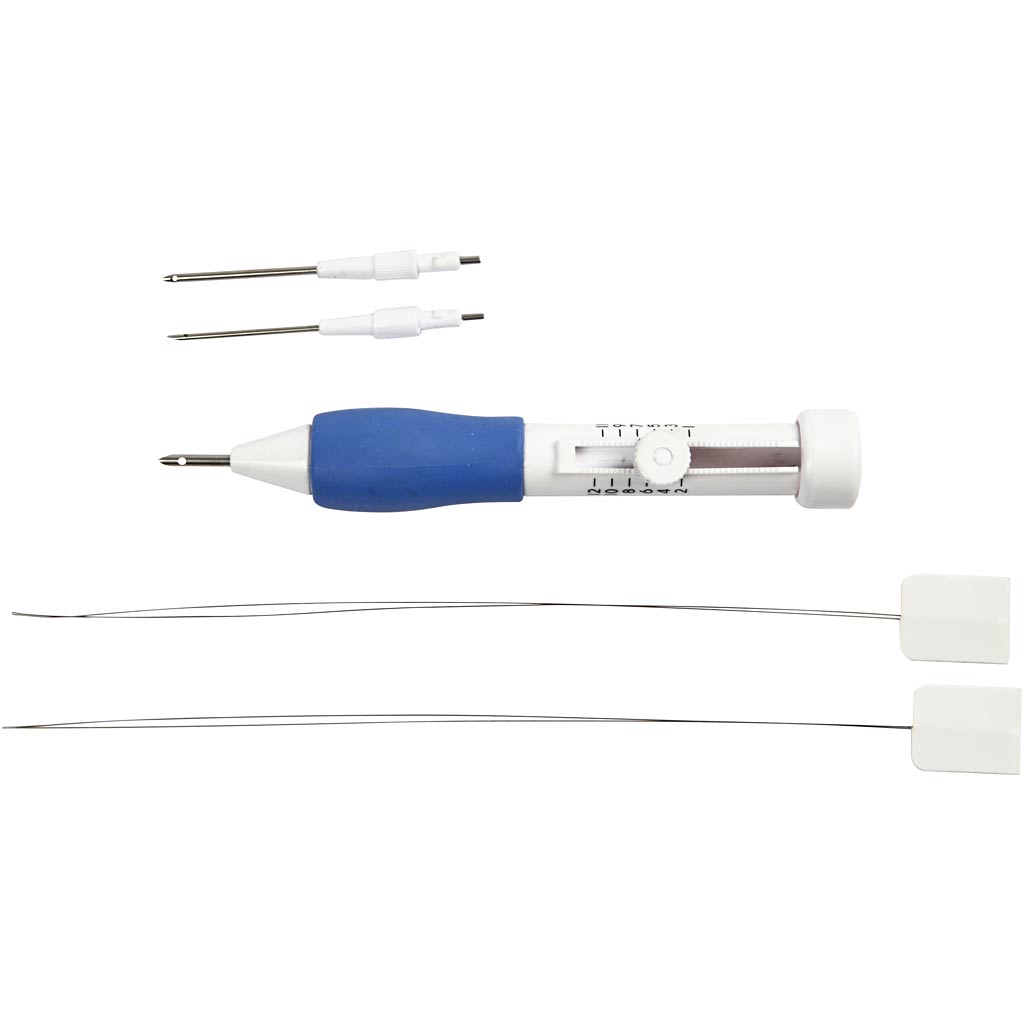 Aguja de punch needle L: 13 cm — 1 set