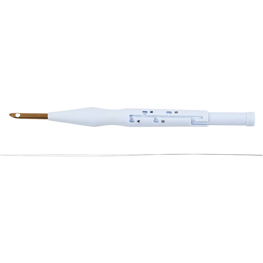 Aguja de punch needle L: 19 cm — 1 ud
