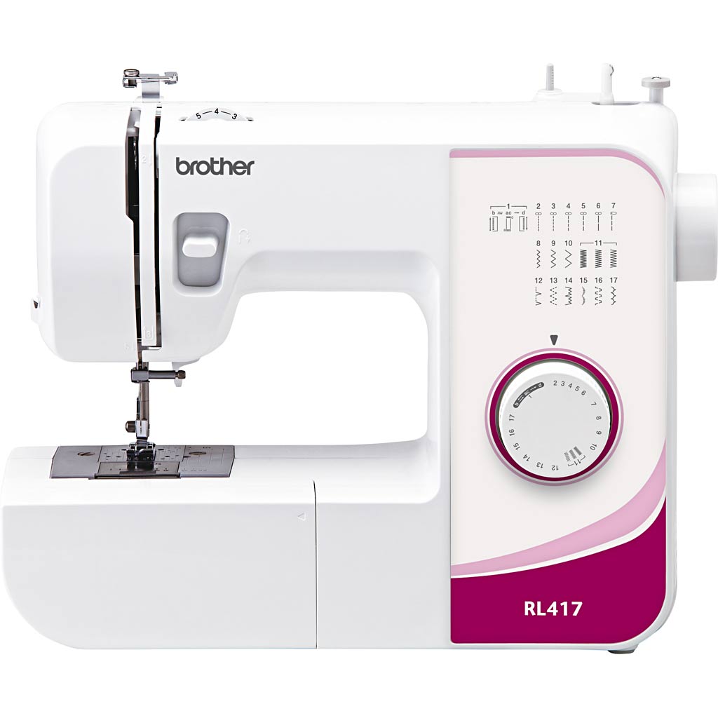 Máquina de coser Brother — 1 ud