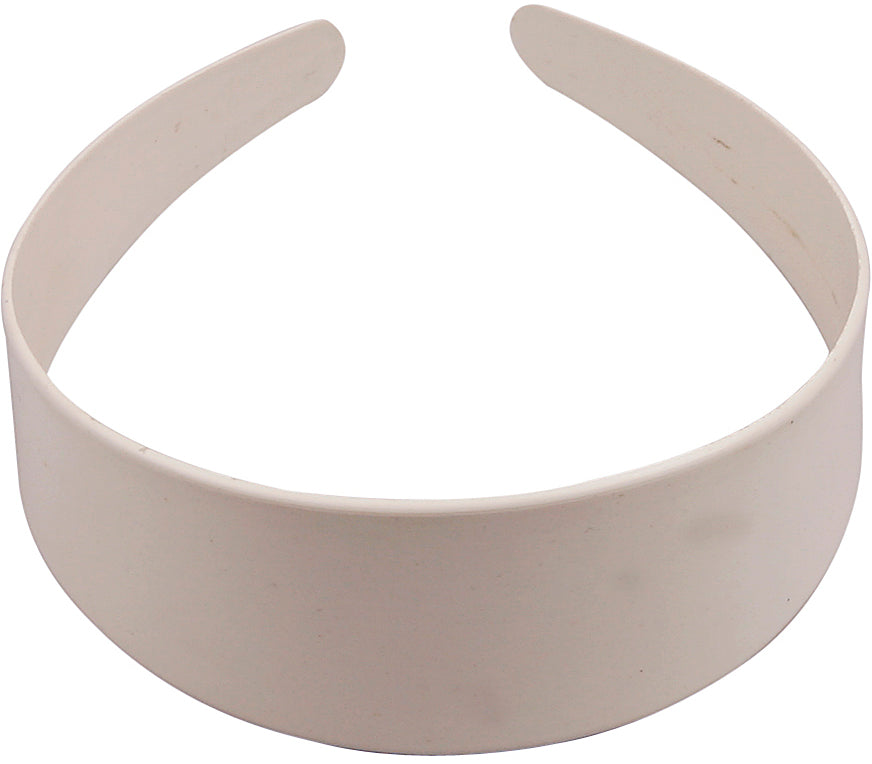 Diadema blanco — 20 ud (1 pack)