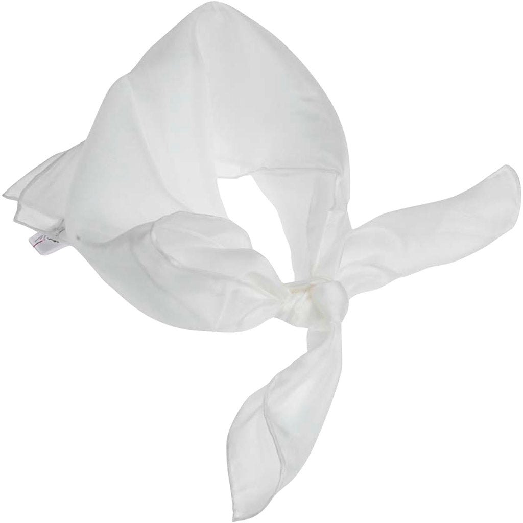 Pañuelo de seda 55x55 cm 22 g — 1 ud