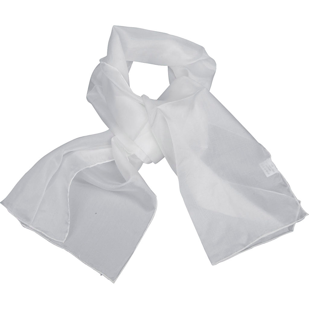 Pañuelo de seda 35x130 cm 22 g — 1 ud
