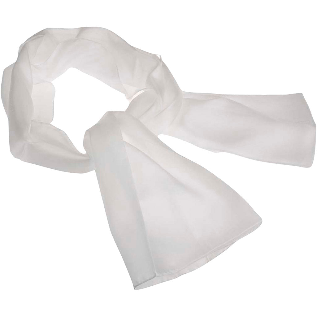 Pañuelo de seda 40x150 cm 22 g — 1 ud