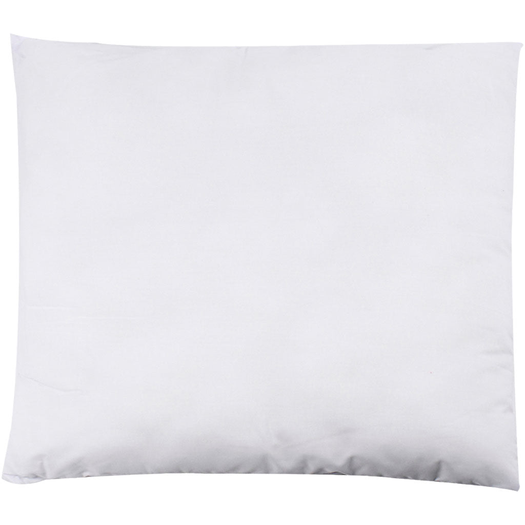 Cojín relleno blanco 50x50 cm 280 g — 1 ud