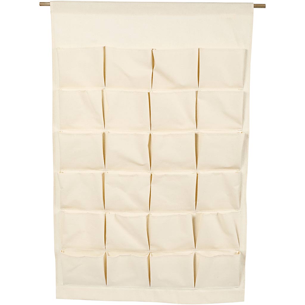 Organizador colgante natural — 1 ud