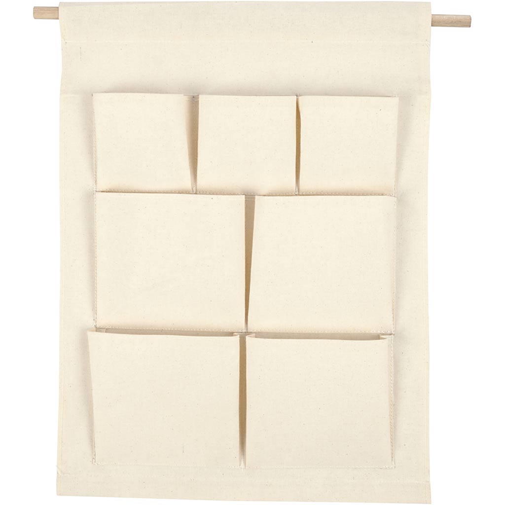 Organizador colgante natural — 1 ud