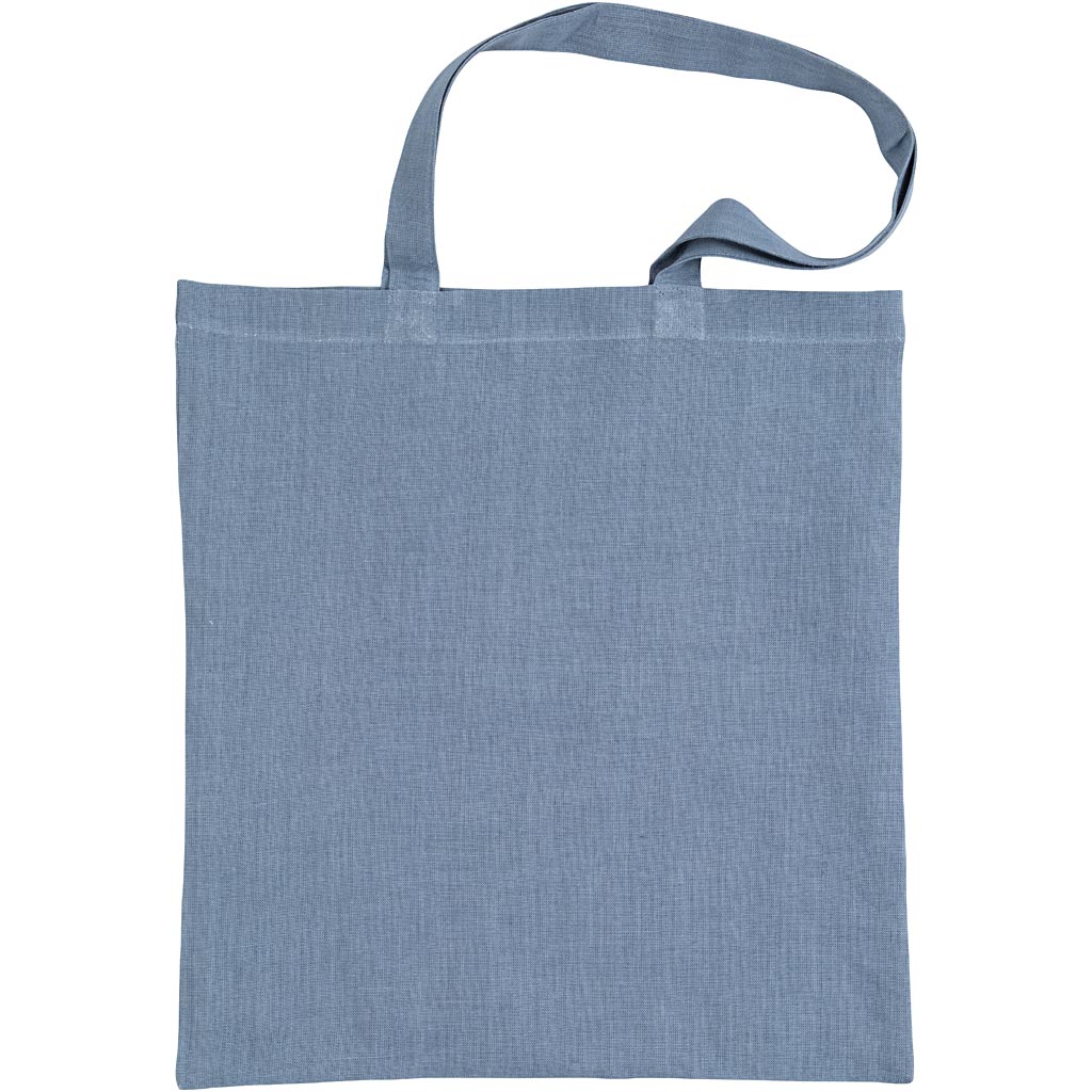 Tote bag azul 38x42 cm 185 g — 1 pack