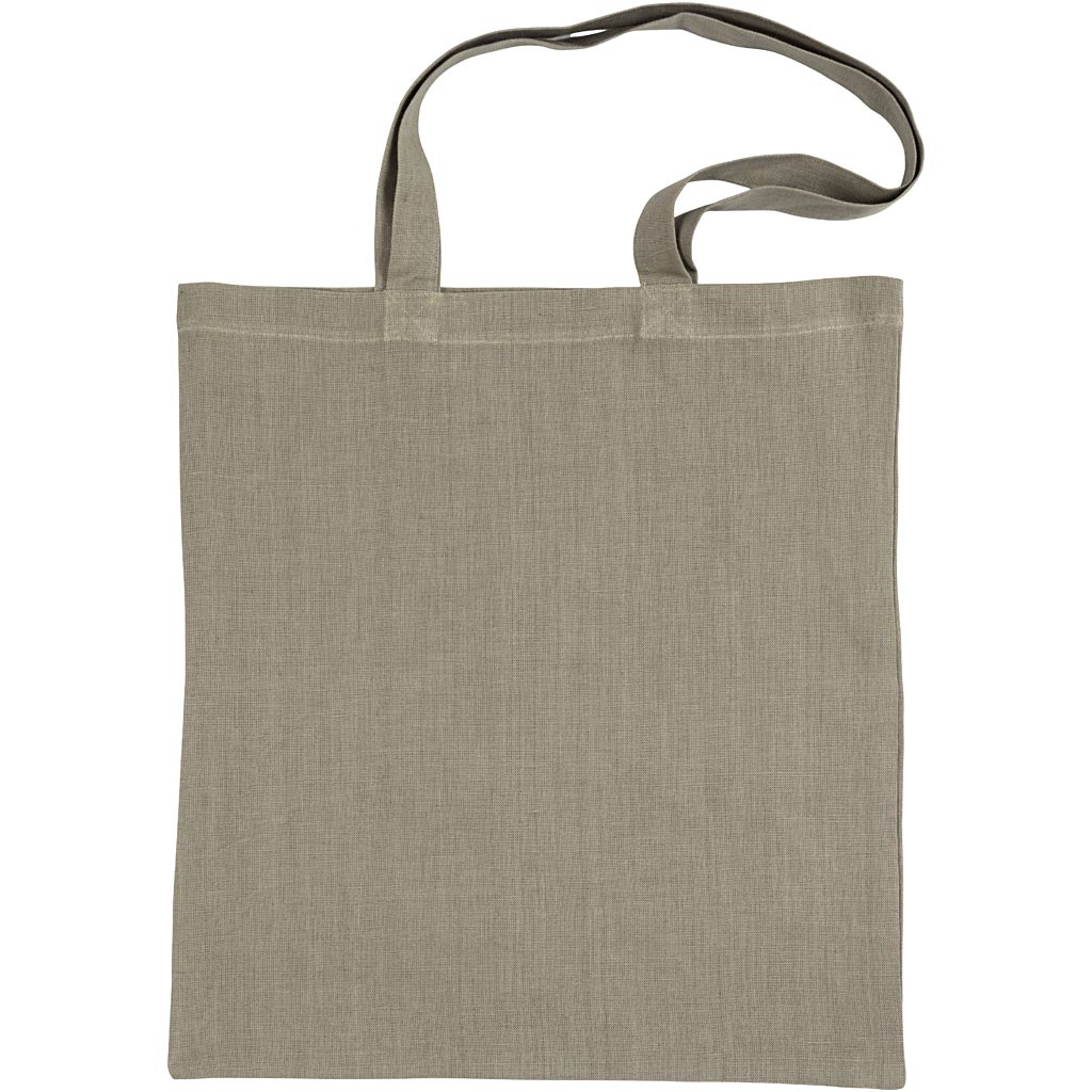 Tote bag verde 38x42 cm 185 g — 1 pack