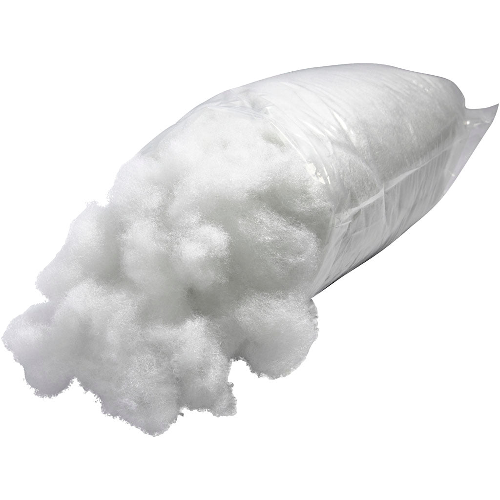 Relleno para muñecos blanco