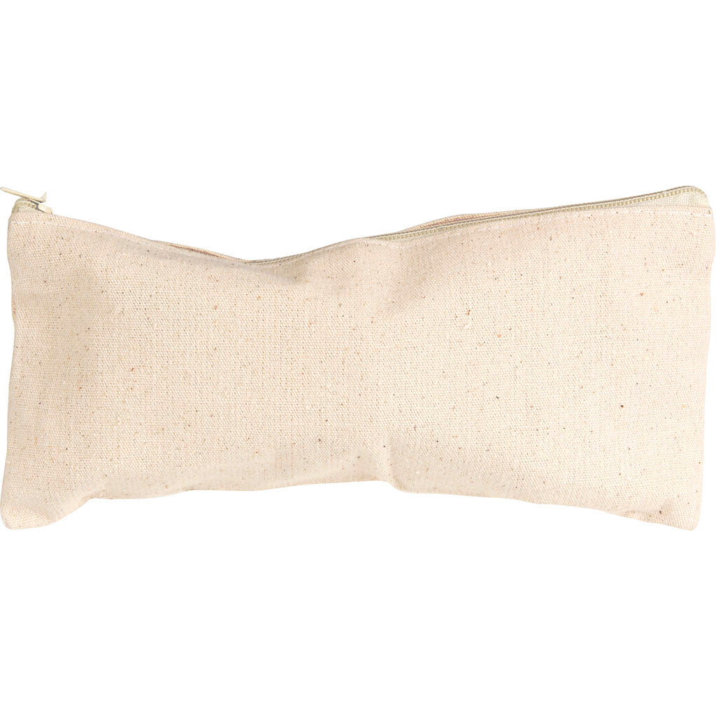 Estuche para lápices natural 21x9 cm 245 g — 4 ud (1 pack)