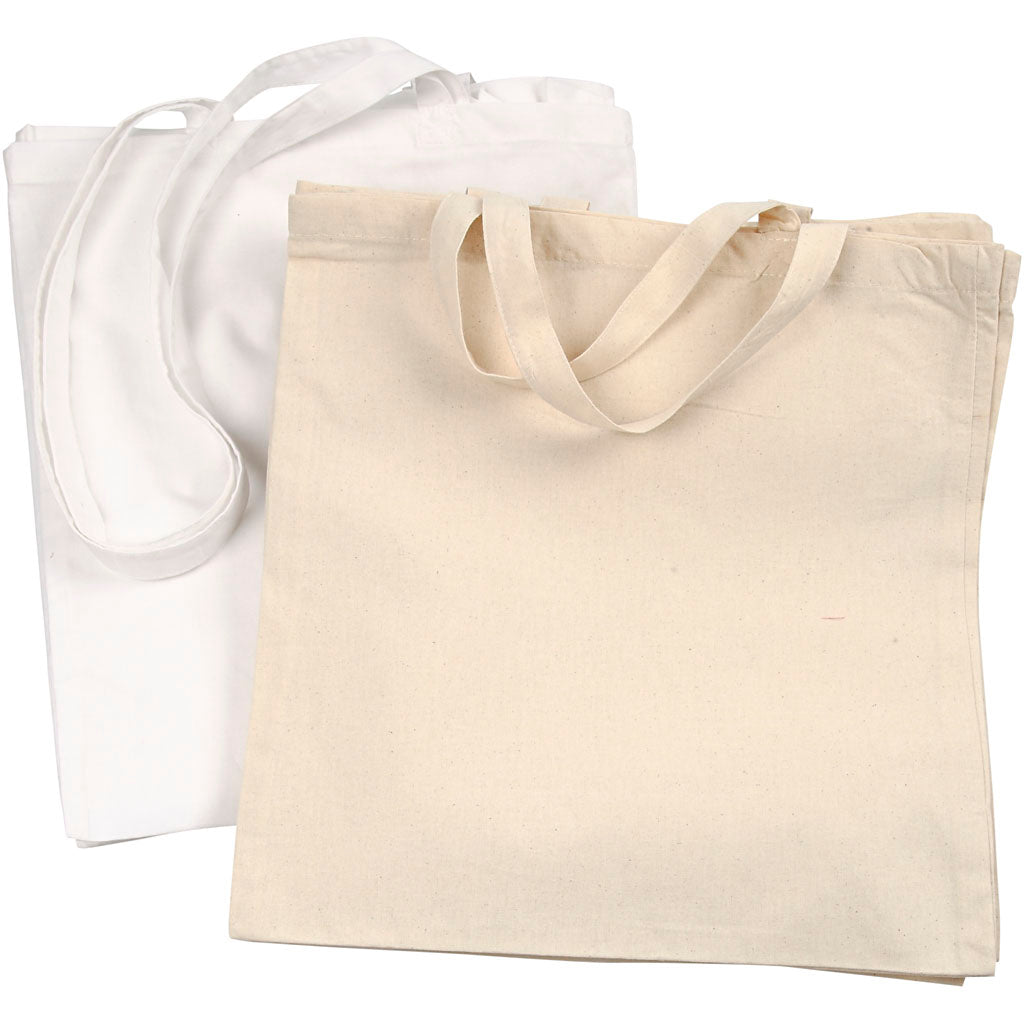 Tote bag natural 135 g — 2x10 ud (1 pack)