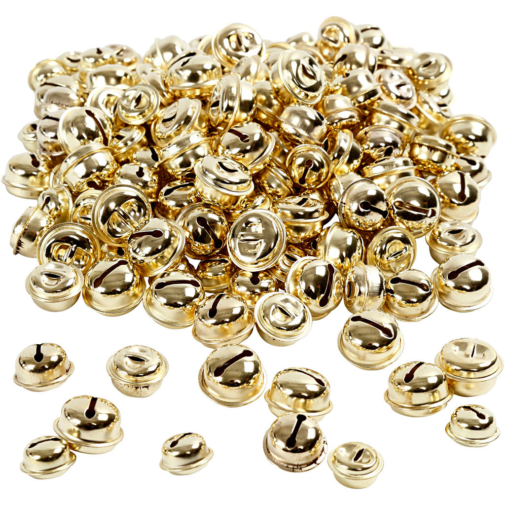 Cascabeles dorado