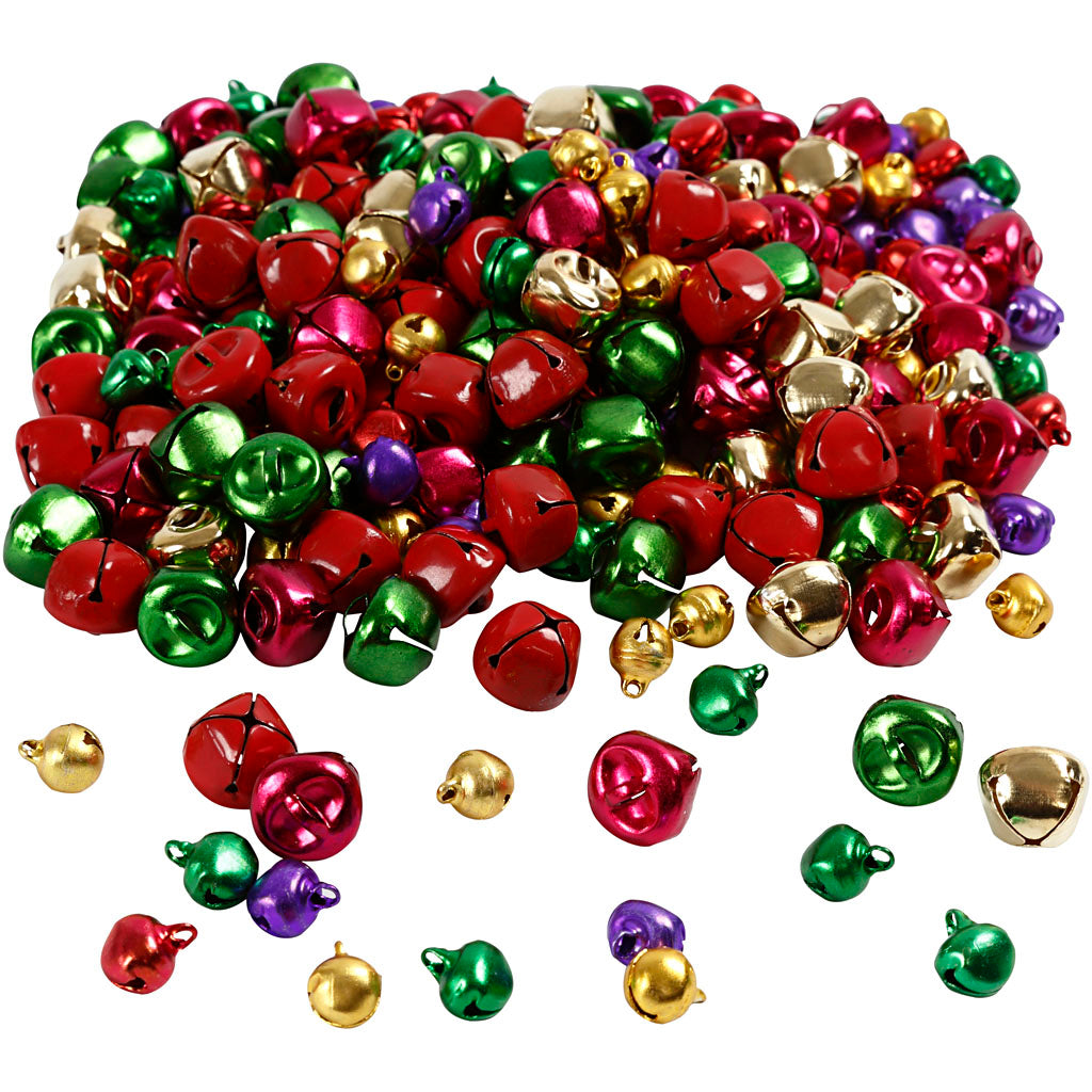 Cascabeles metalizado