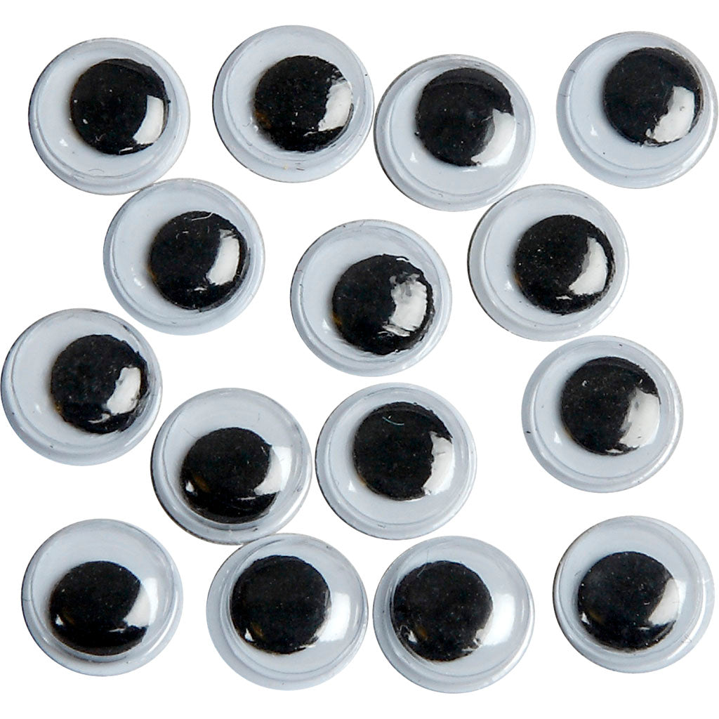 Ojos saltones ⌀ 8 mm — 1000 ud (1 pack)