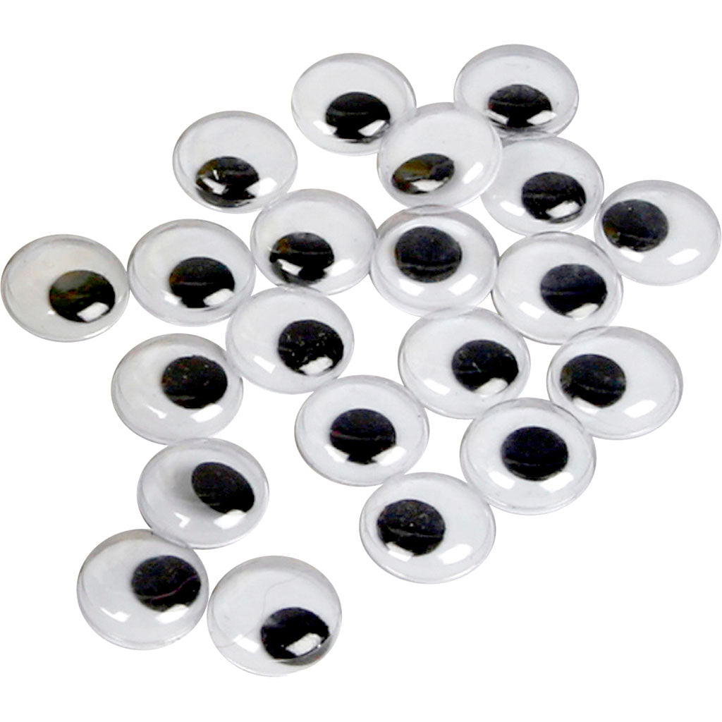 Ojos saltones ⌀ 14 mm — 1000 ud (1 pack)