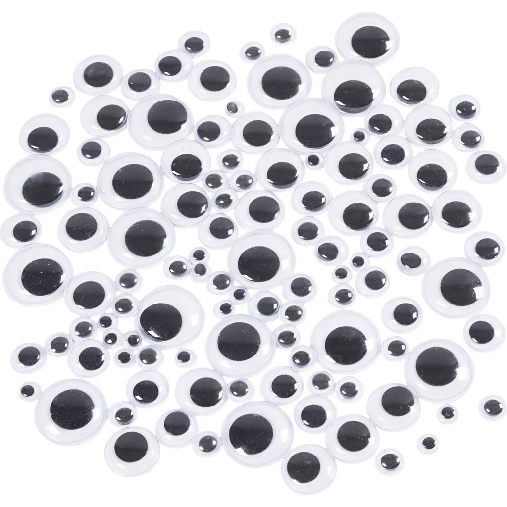 Ojos saltones — 1000 ud (1 pack)