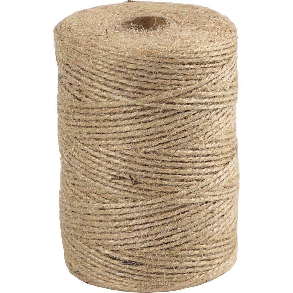 Cordón natural — 180 m (1 rollo)