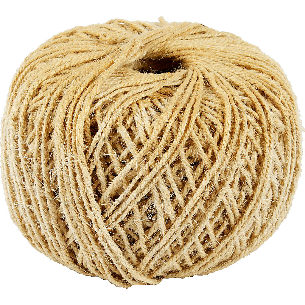 Cordón natural — 180 m (1 rollo)