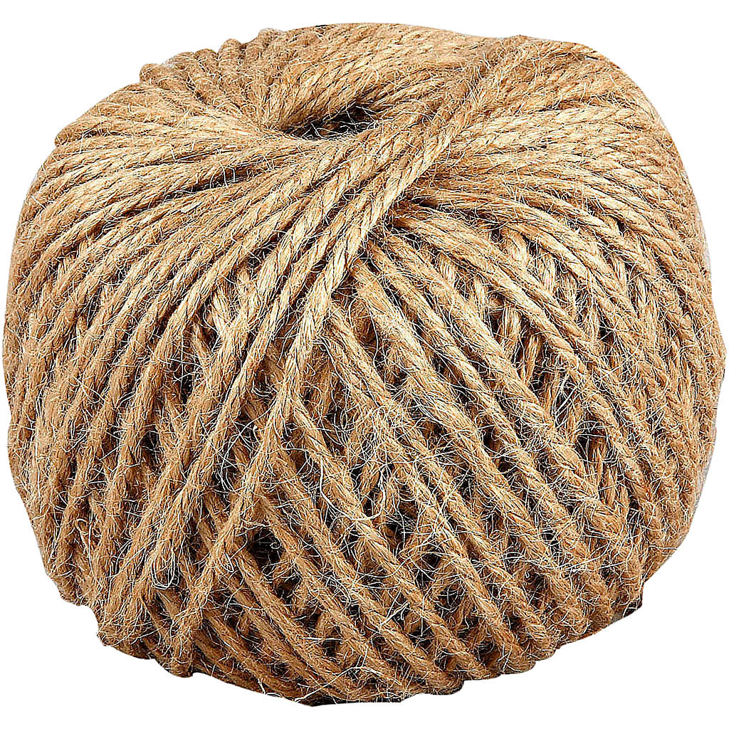Cordón natural — 100 m (1 rollo)