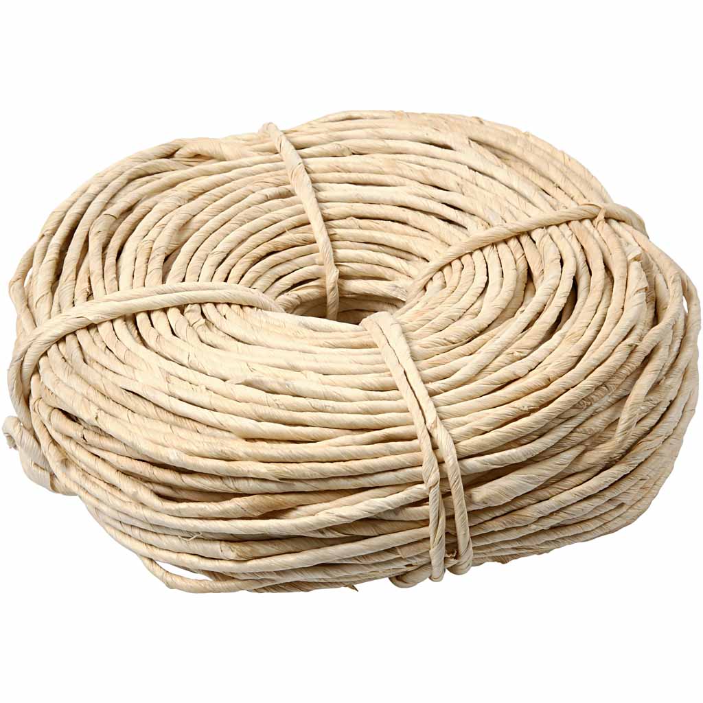 Cordón de paja natural 500 g