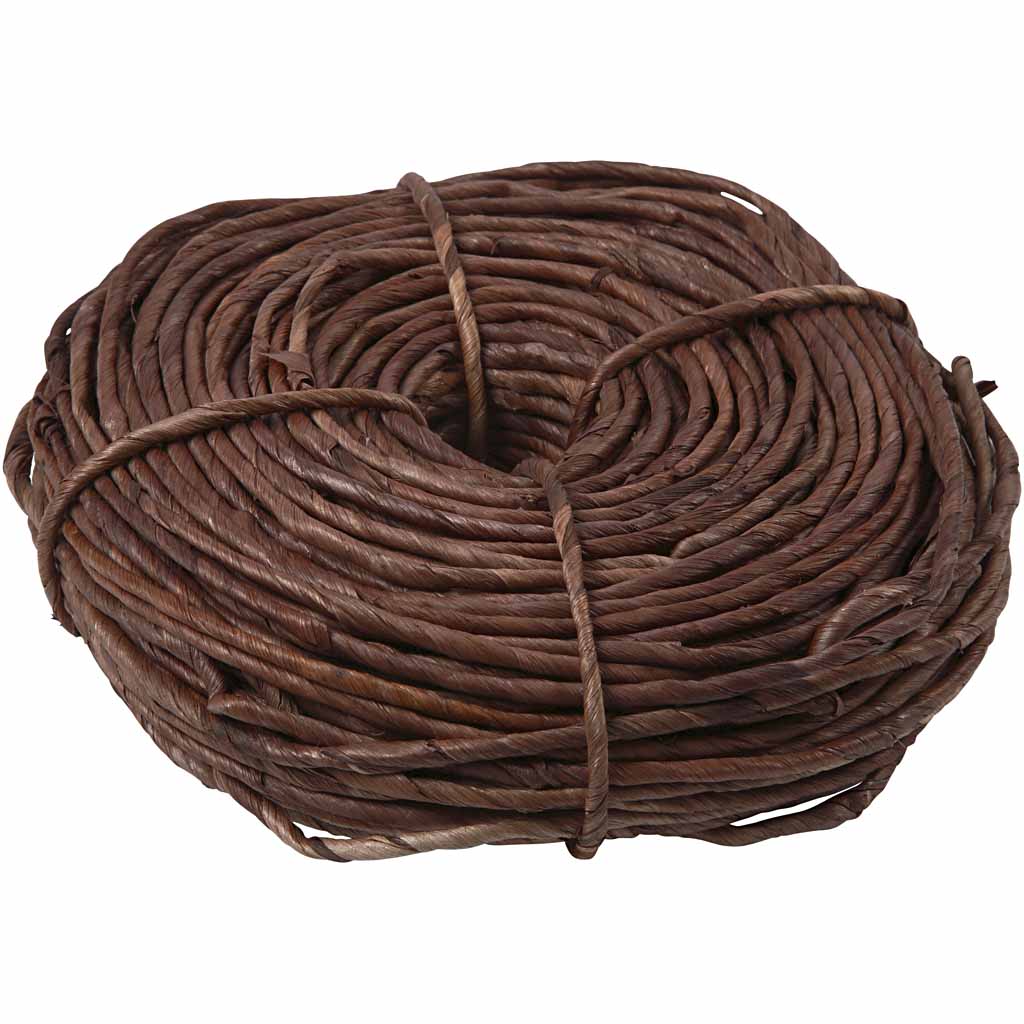 Cordón de paja marrón 300 g
