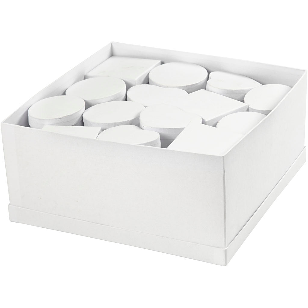 Cajas blanco — 27 ud (1 pack)