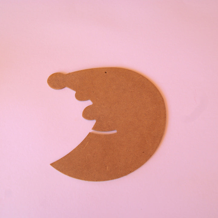 SILUETA LUNA MADERA