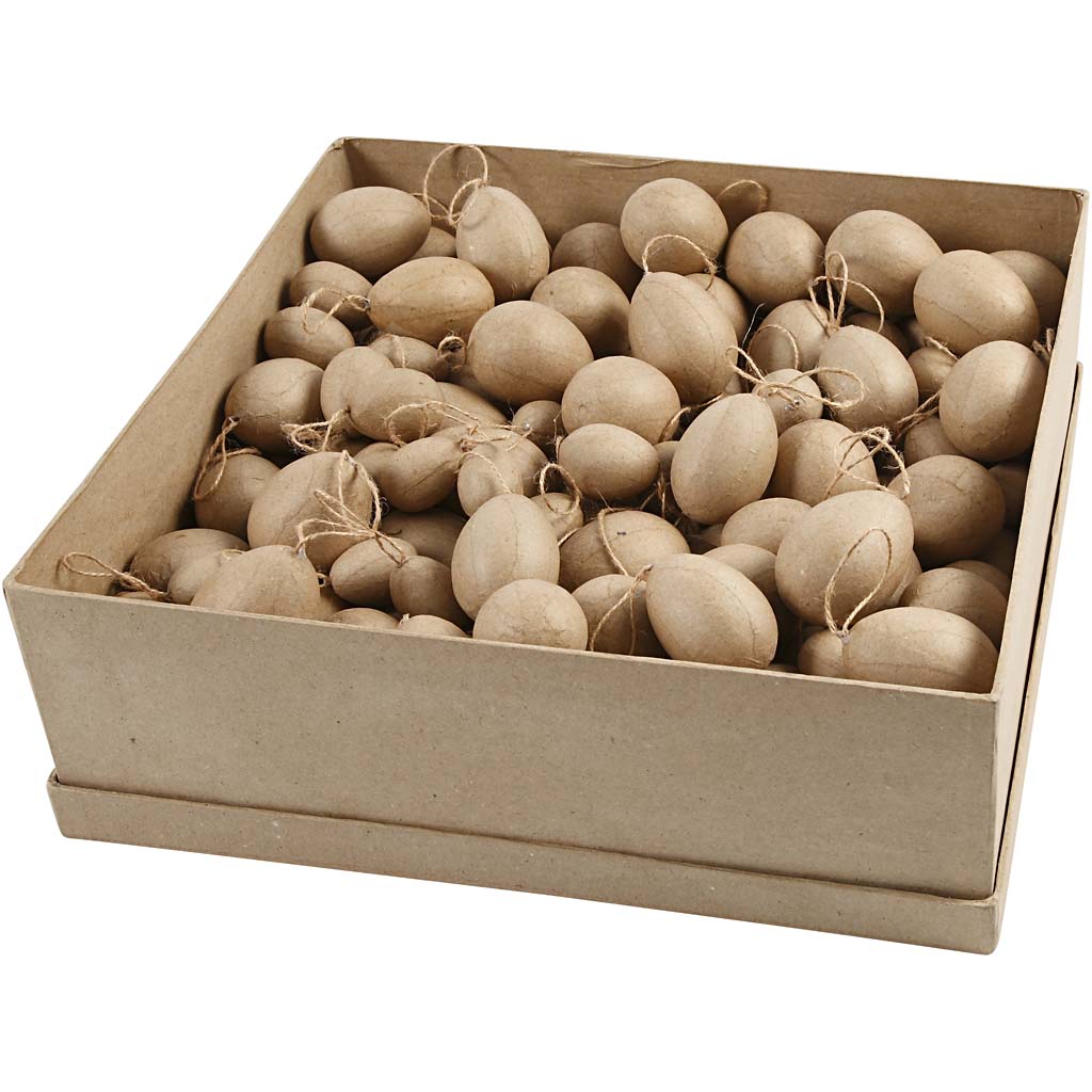 Huevos decorativos — 140 ud (1 pack)