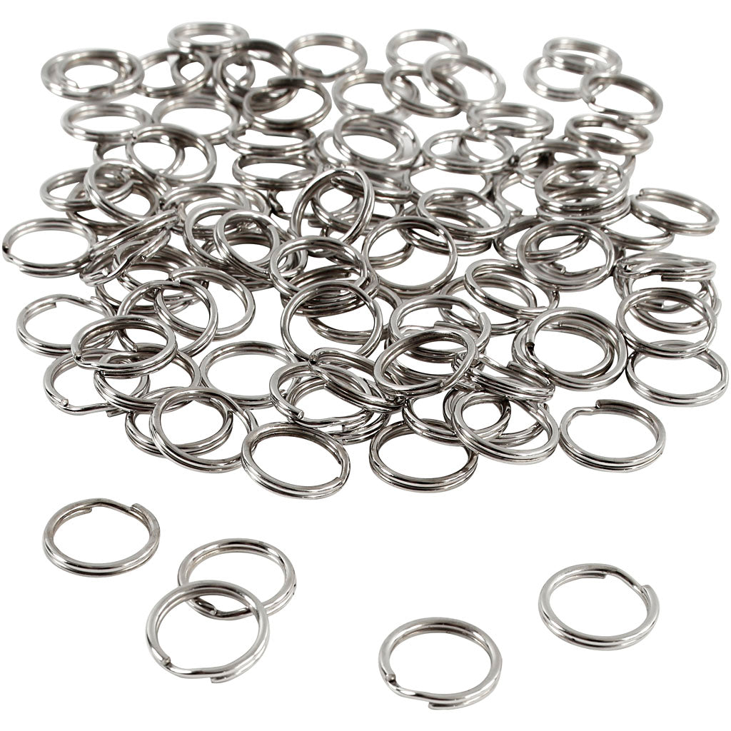 Llaveros ⌀ 12 mm — 100 ud (1 pack)