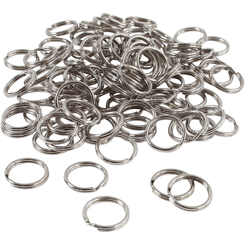 Llaveros ⌀ 15 mm — 100 ud (1 pack)