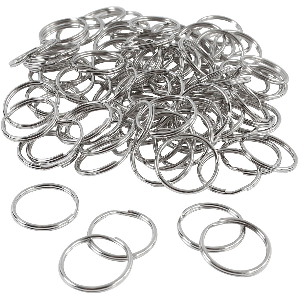 Llaveros ⌀ 20 mm — 100 ud (1 pack)