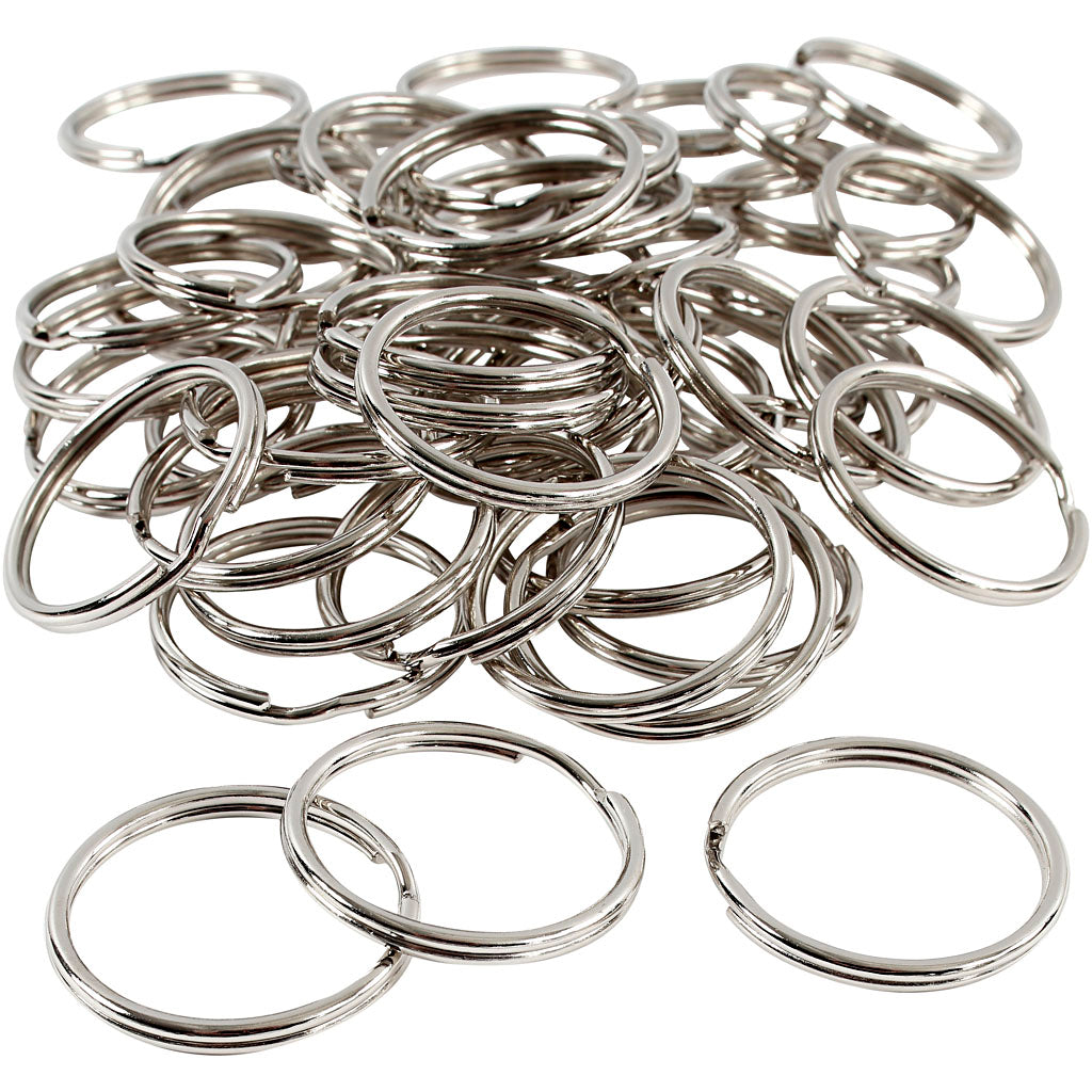 Llaveros ⌀ 30 mm — 80 ud (1 pack)