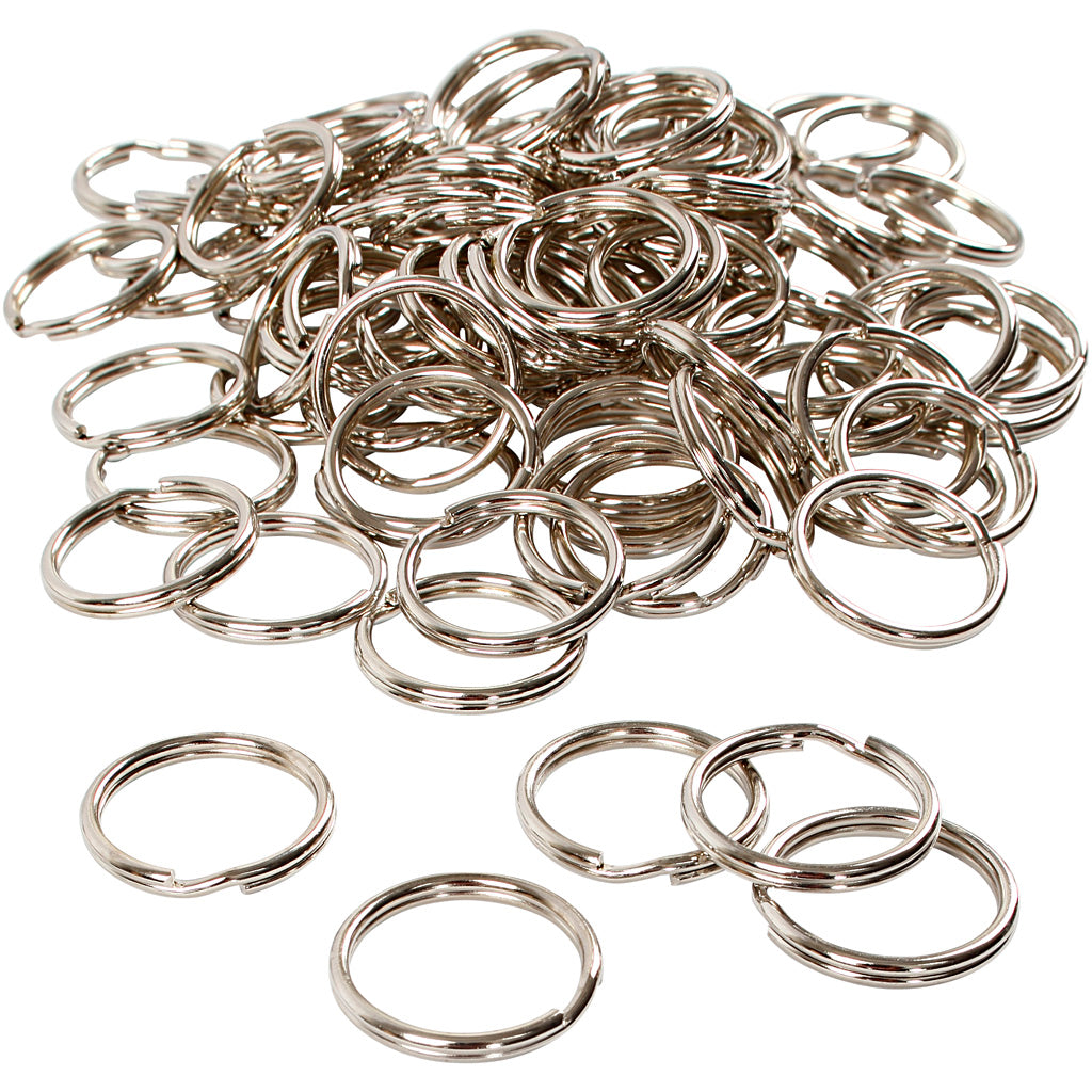 Llaveros ⌀ 25 mm — 100 ud (1 pack)