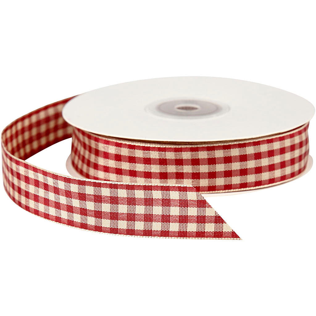 Cinta de cuadros — 25 m (1 rollo)