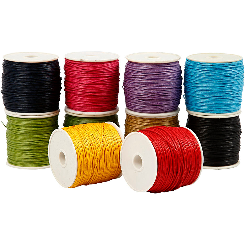Cordón de algodón — 10x50 m (1 pack)