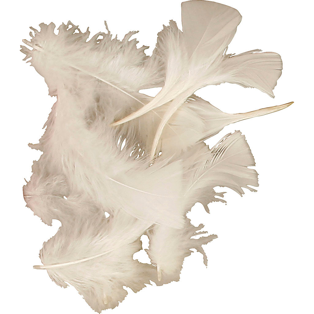 Plumón blanco 500 g