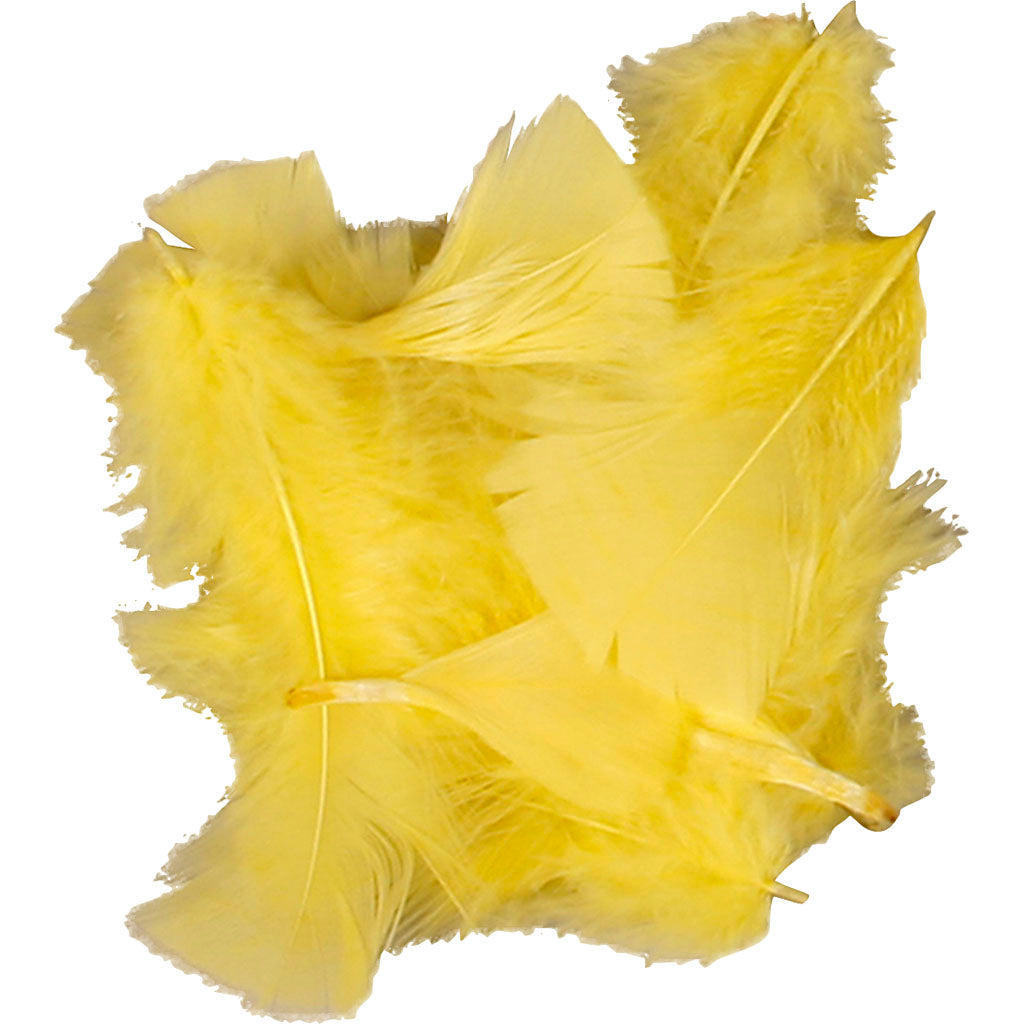 Plumón amarillo 500 g