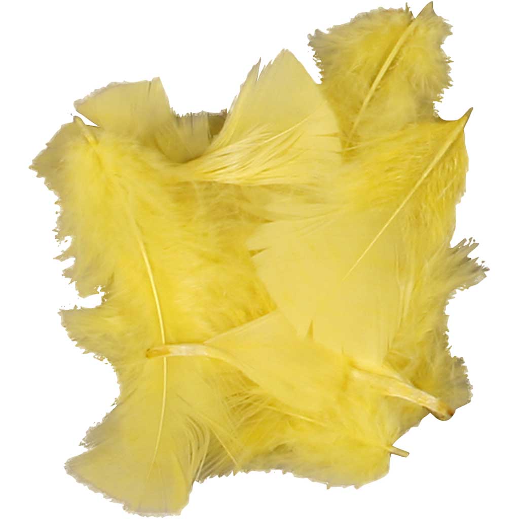 Plumón amarillo 50 g