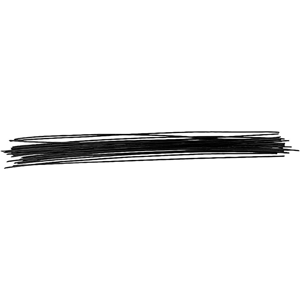 Alambres cortos L: 30 cm — 60 ud (1 pack)