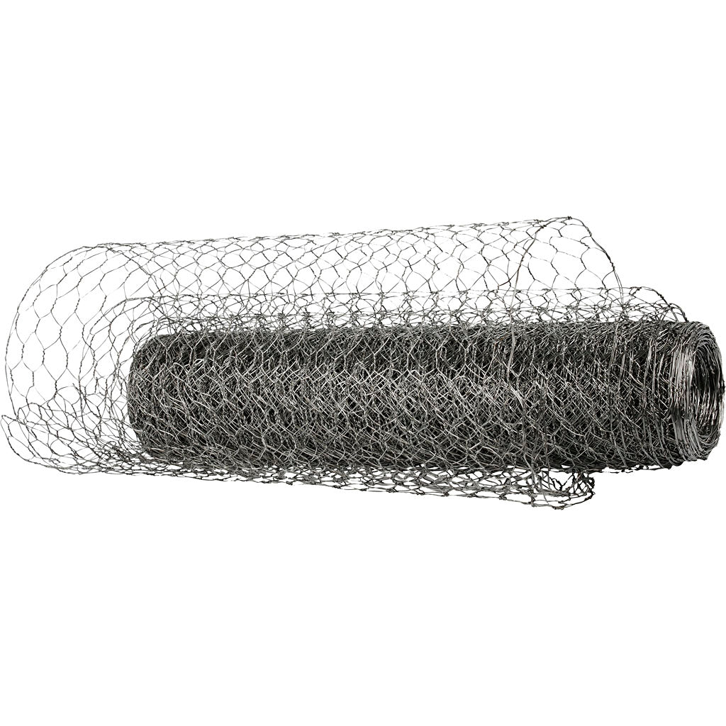 Malla metálica — 20 m (1 rollo)