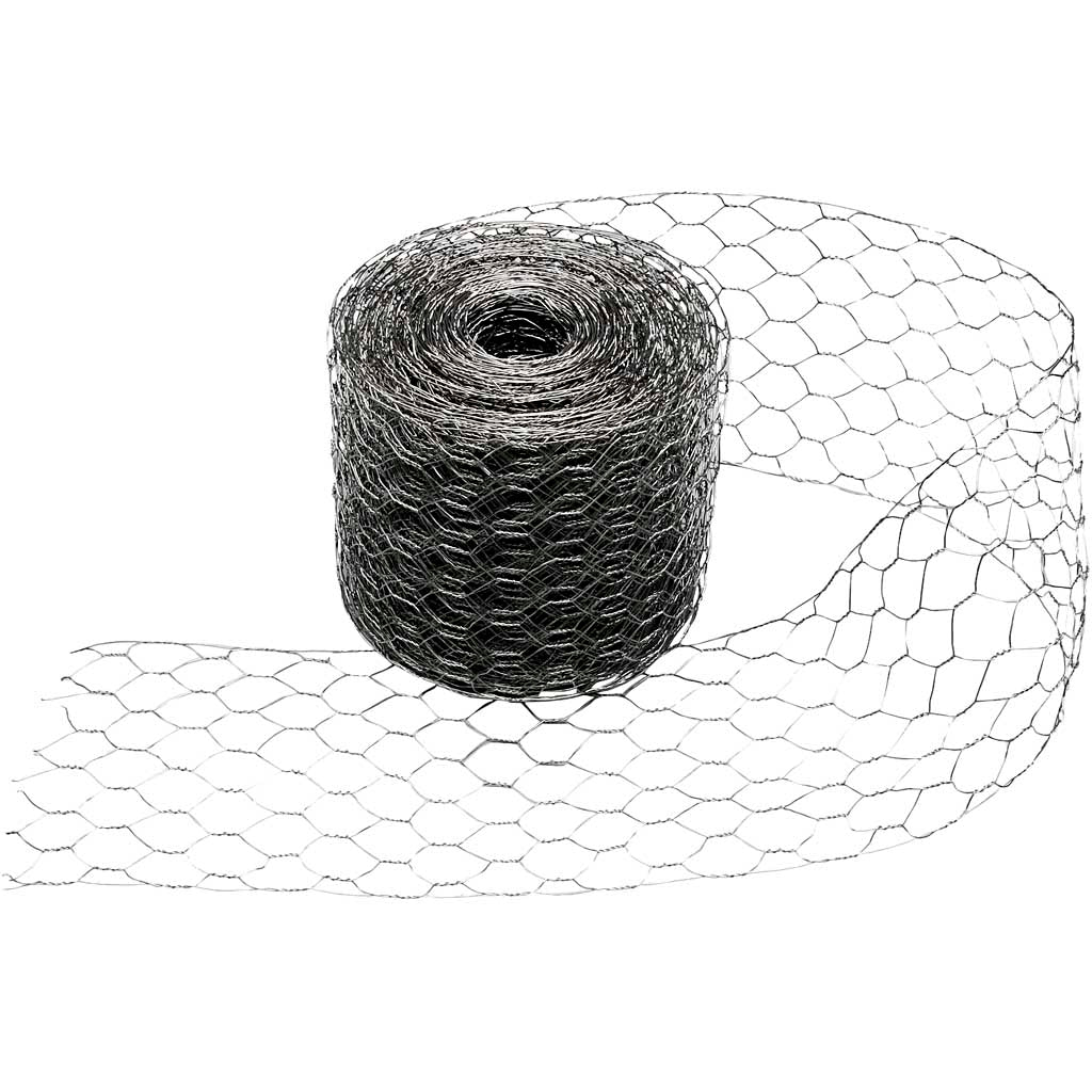 Malla metálica — 20 m (1 rollo)