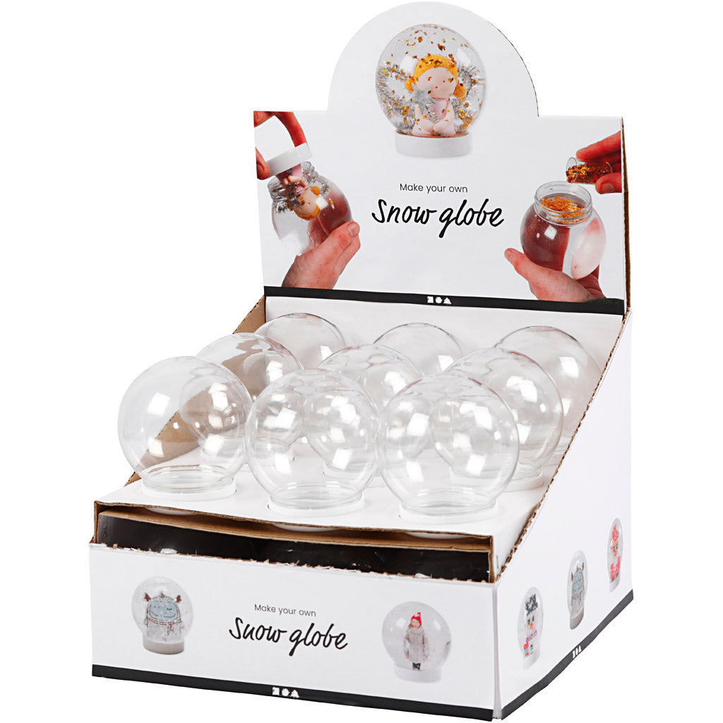 Bola de nieve 4.7 cm — 18 ud (1 pack)
