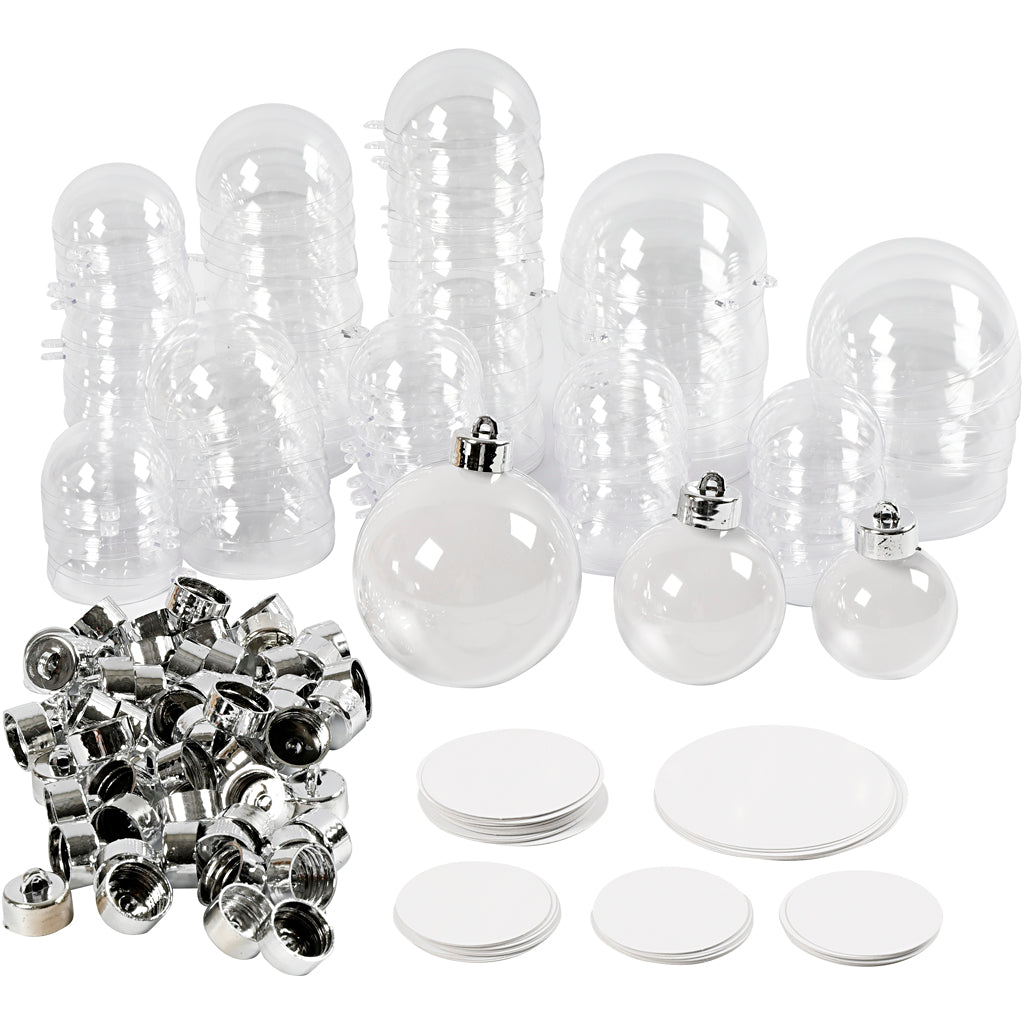 Bolas para decorar — 60 ud (1 pack)