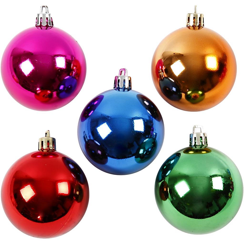 Adornos navideños ⌀ 6 cm — 20 ud (1 pack)