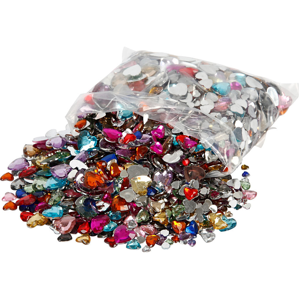 Estrás colores surtidos — 2520 ud (1 pack)