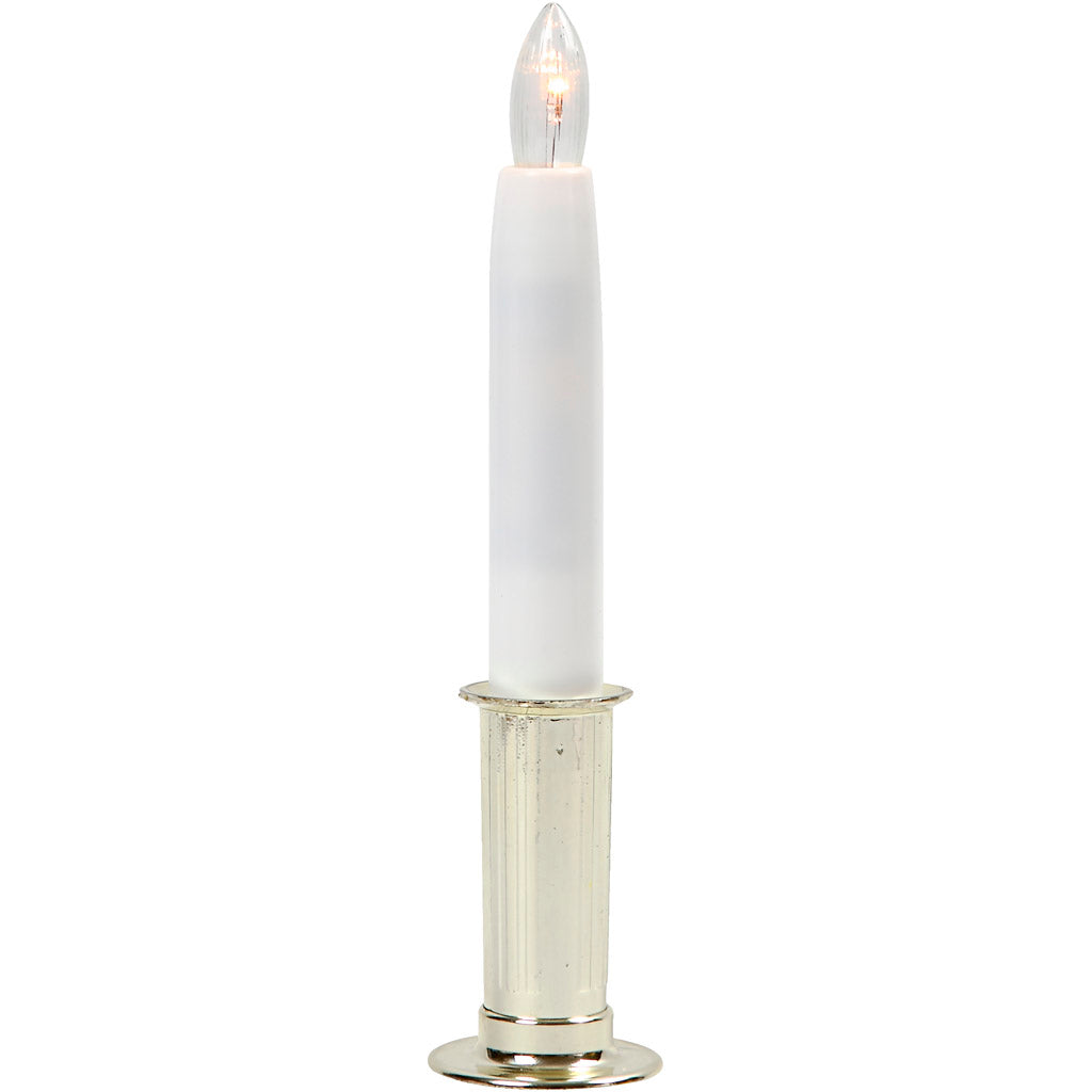 Vela Santa Lucía ⌀ 2 cm — 1 ud