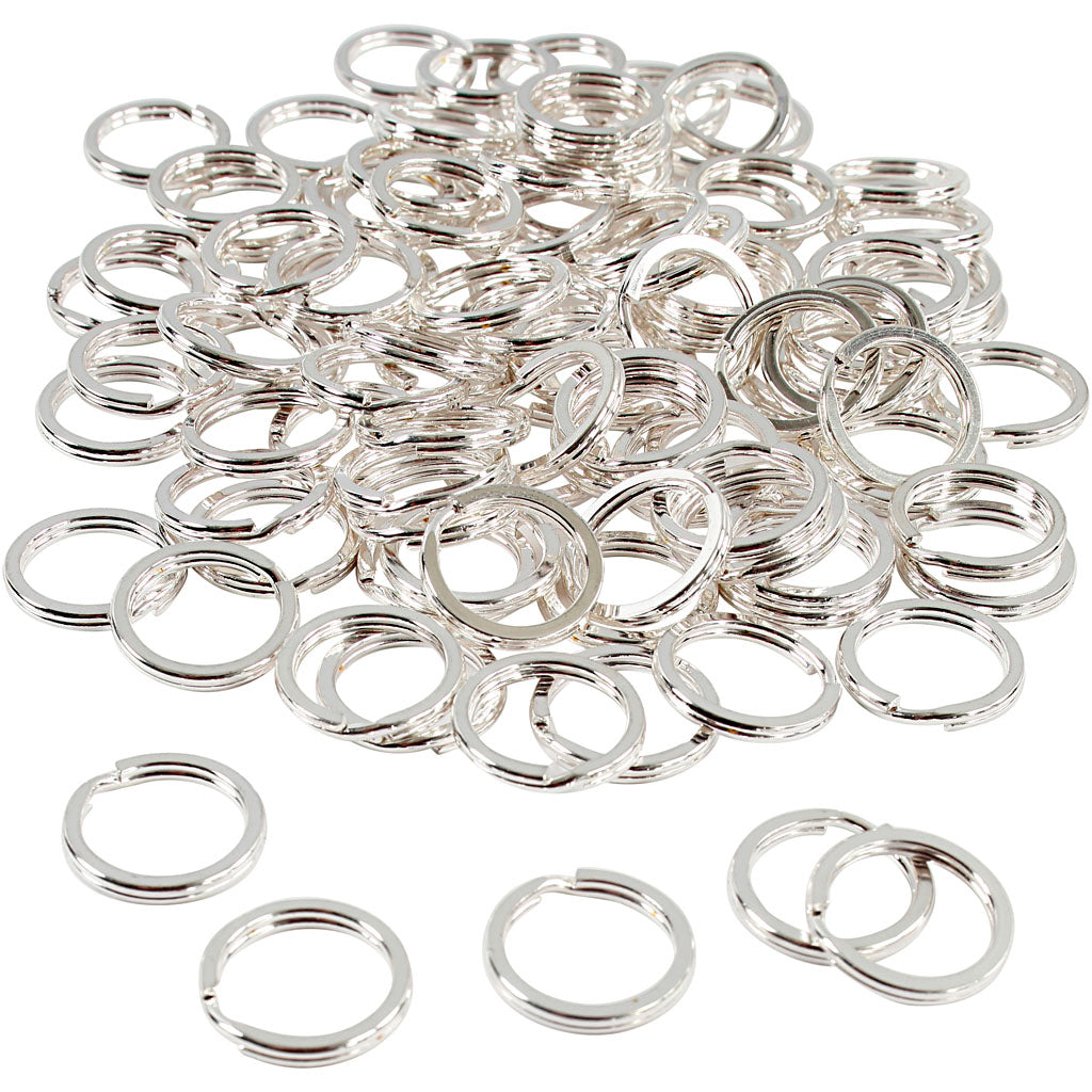 Anilla partida ⌀ 15 mm — 100 ud (1 pack)